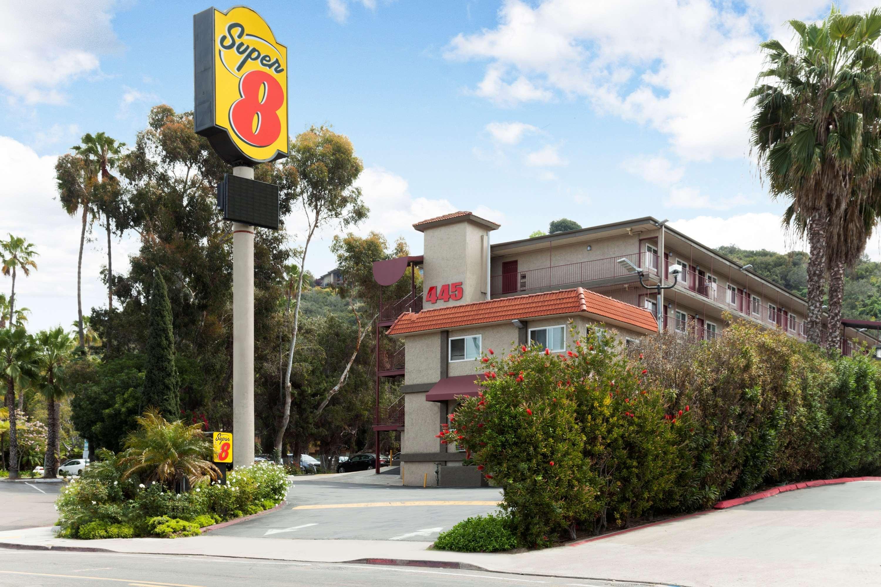 Super 8 By Wyndham San Diego Hotel Circle Ngoại thất bức ảnh