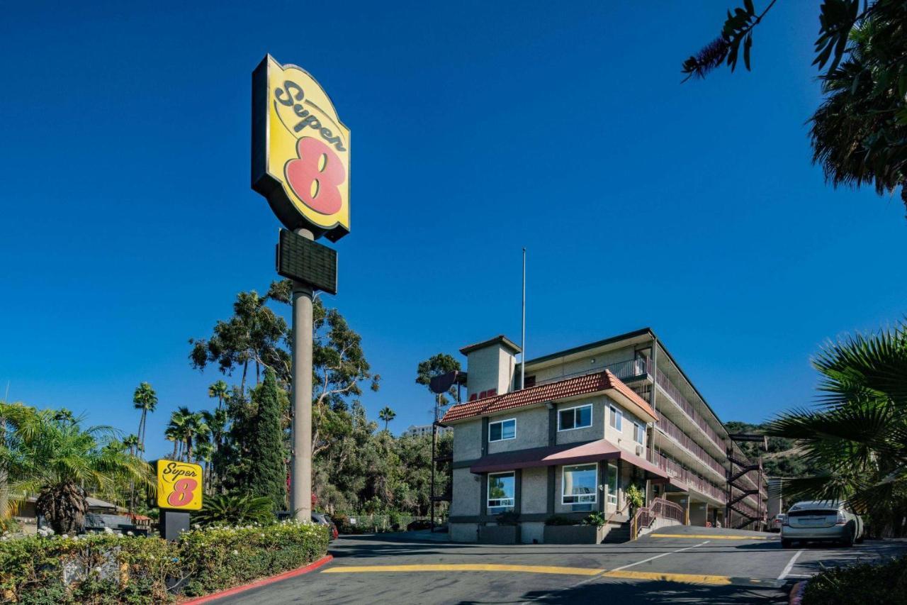 Super 8 By Wyndham San Diego Hotel Circle Ngoại thất bức ảnh
