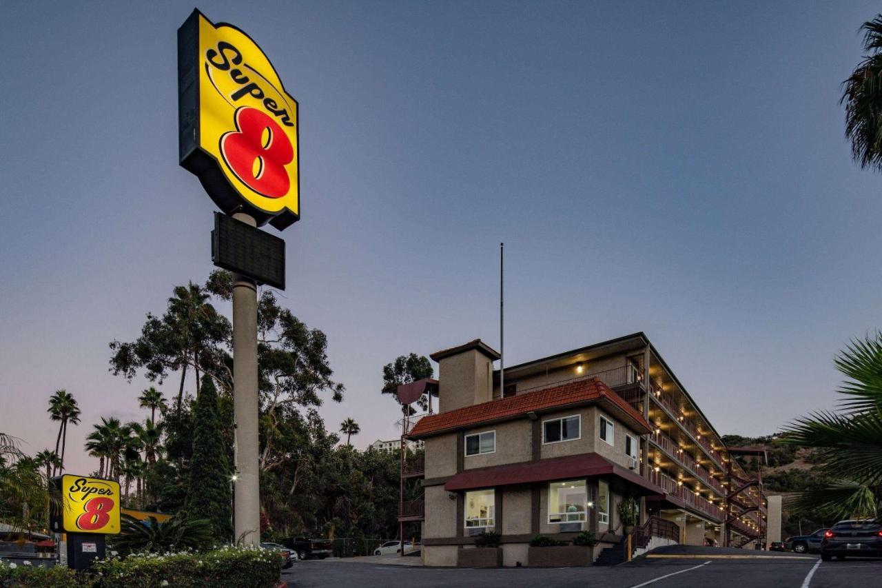 Super 8 By Wyndham San Diego Hotel Circle Ngoại thất bức ảnh
