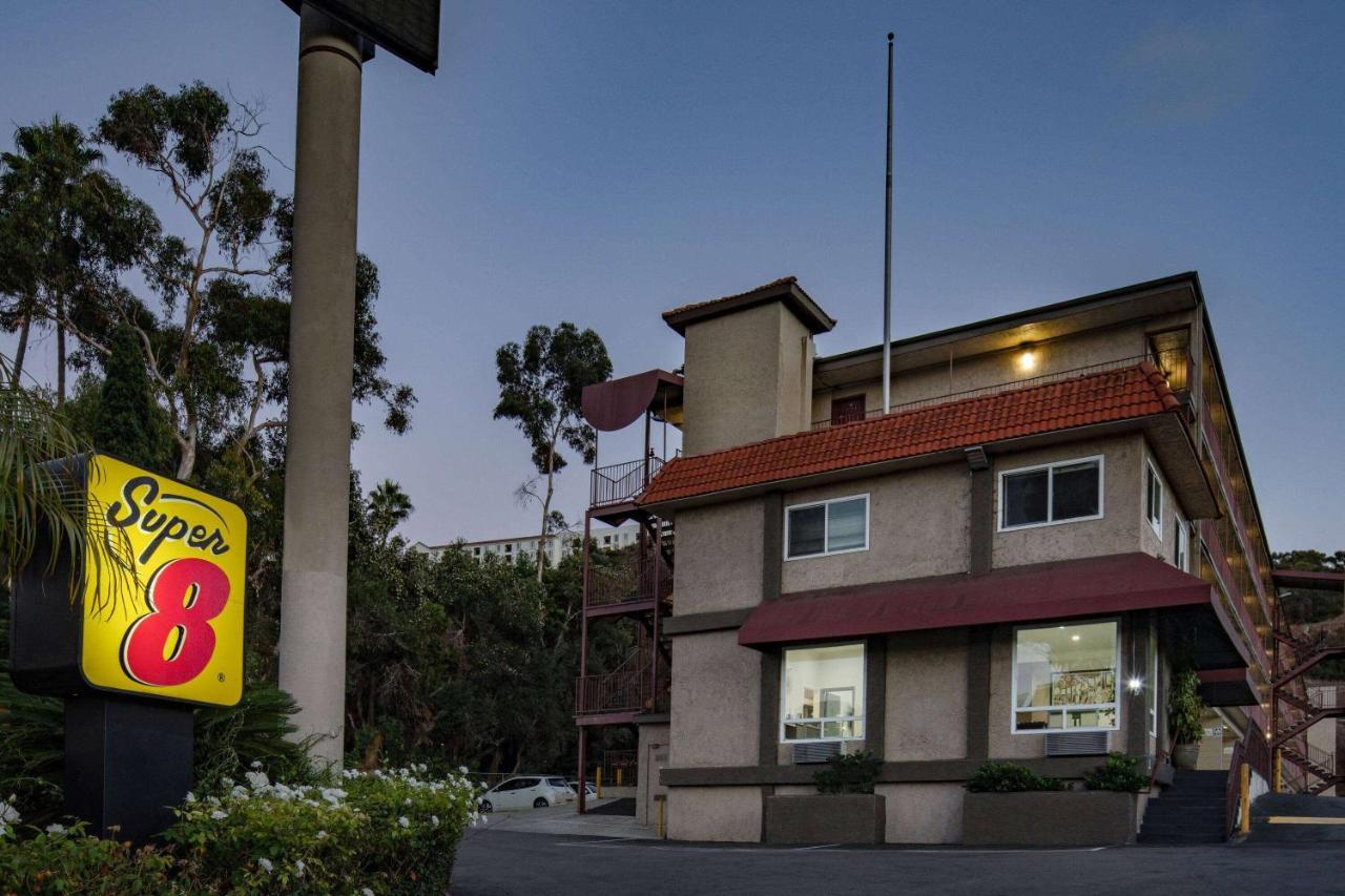 Super 8 By Wyndham San Diego Hotel Circle Ngoại thất bức ảnh