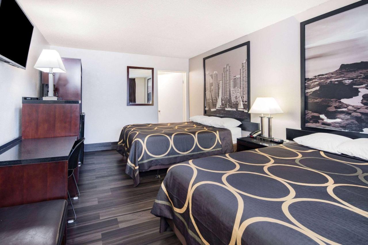 Super 8 By Wyndham San Diego Hotel Circle Ngoại thất bức ảnh