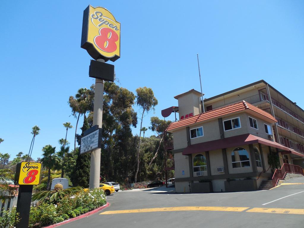 Super 8 By Wyndham San Diego Hotel Circle Ngoại thất bức ảnh